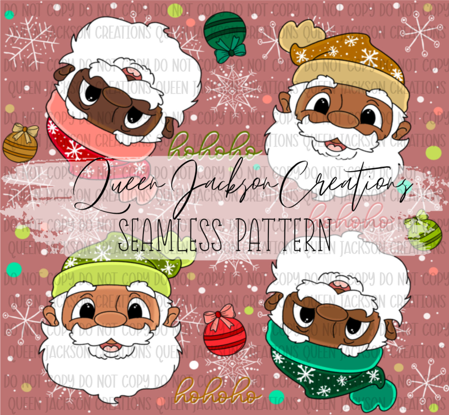 Melanin Santa’s