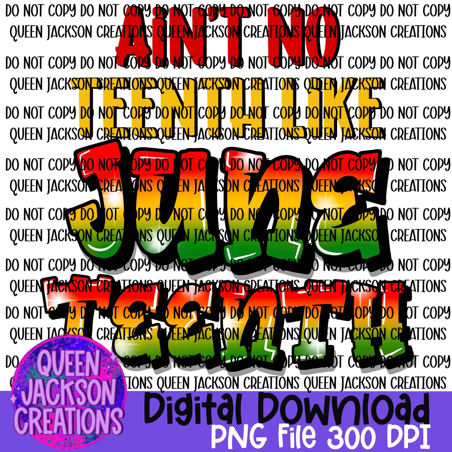 Ain’t No Teenth