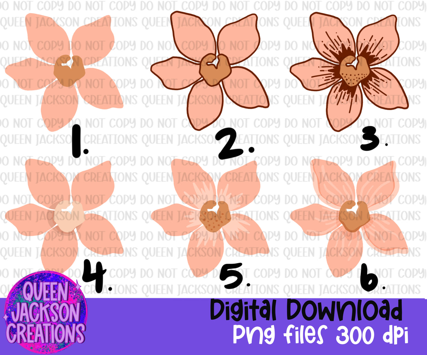 Mini Floral Bundle Pink