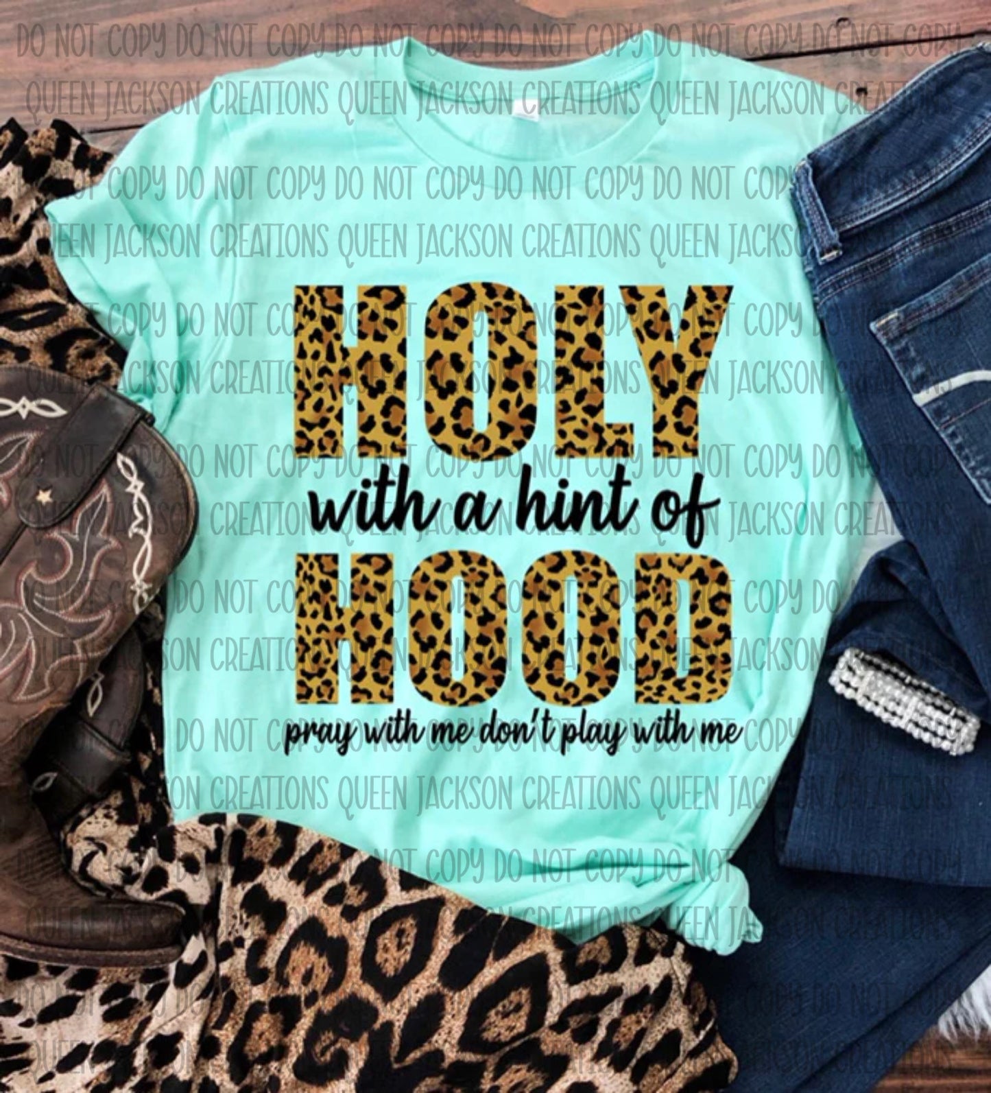 Holy with a hint of Hood
