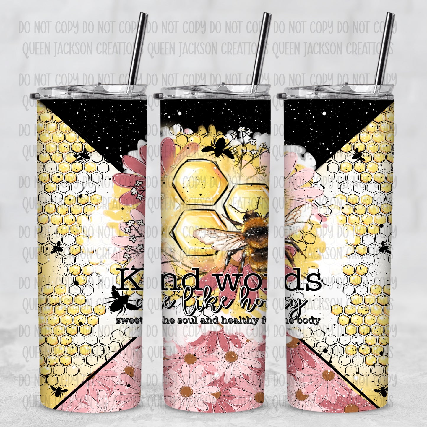 Kind Words Tumbler