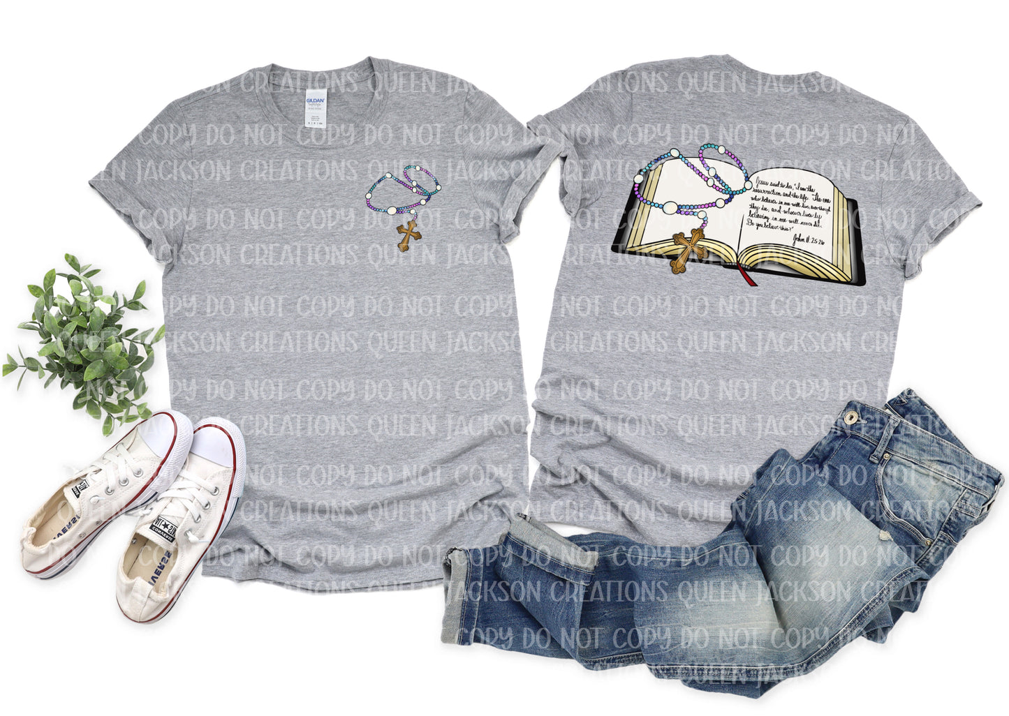 I am the Resurrection (Pocket & Back)