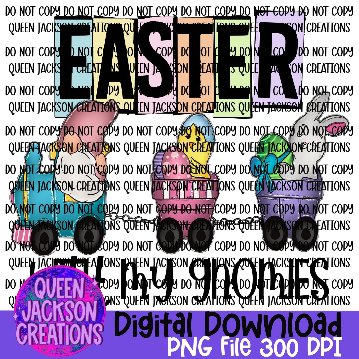 Easter with my Gnomies