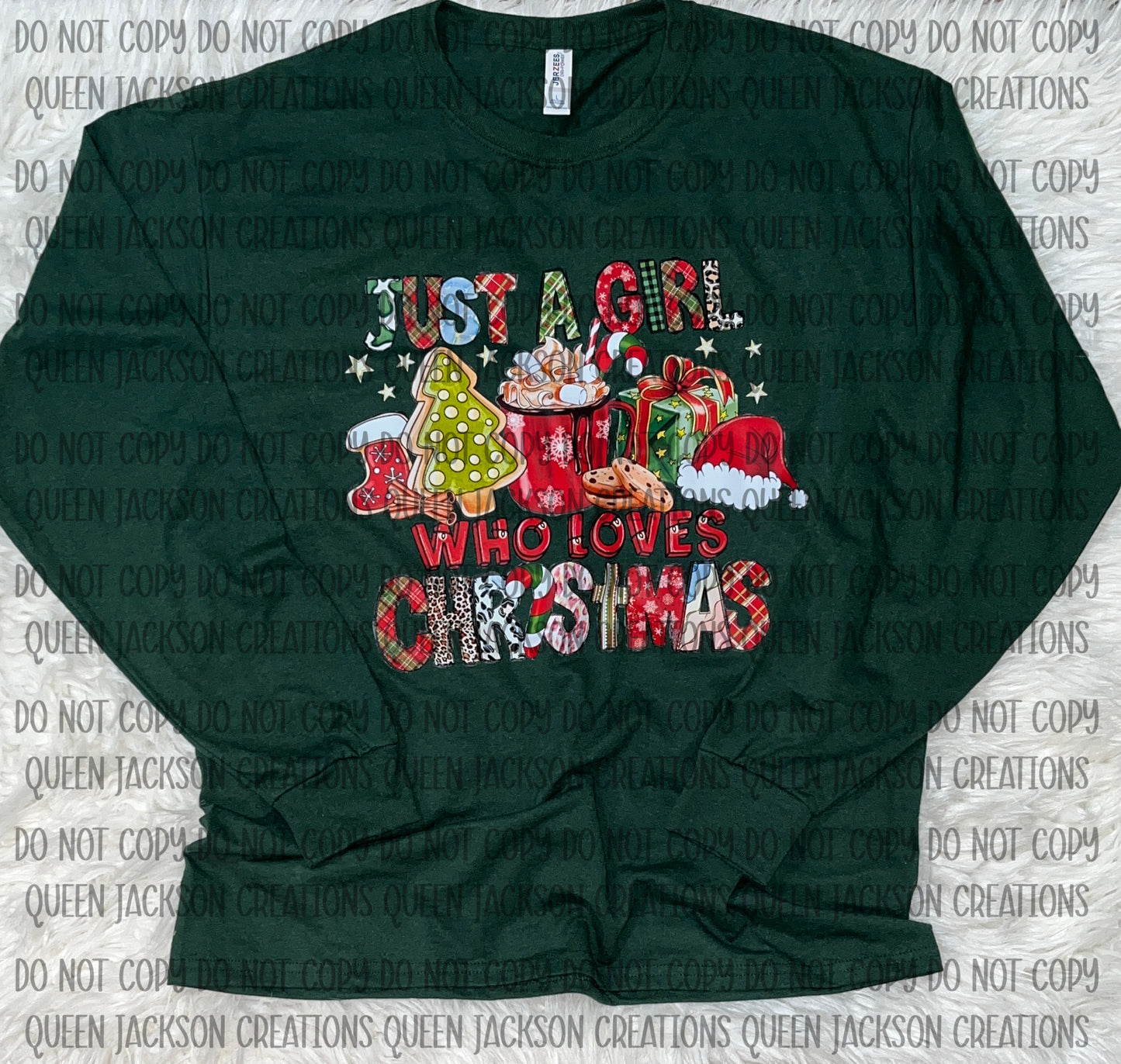 Just a girl- Christmas