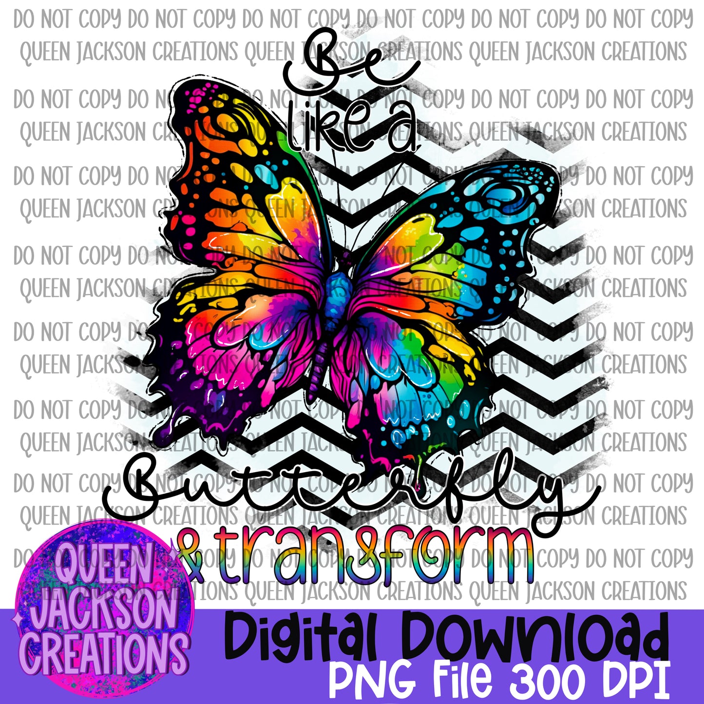 Be like a Butterfly