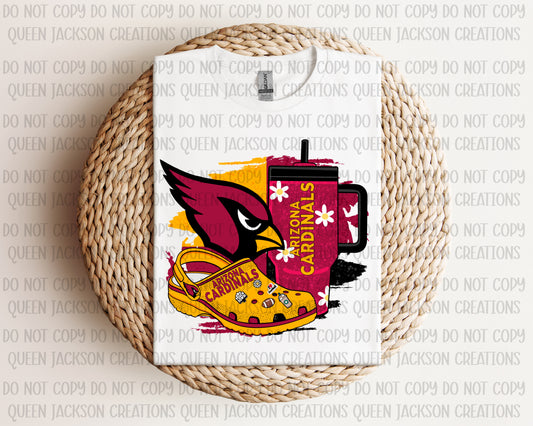 Girly Cardinals Pattern