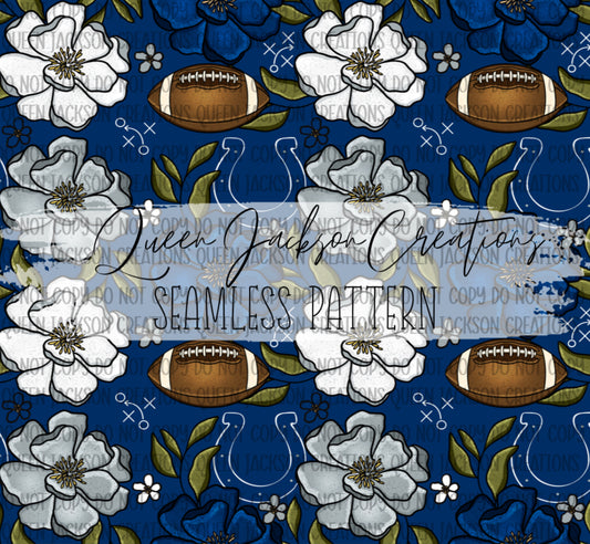 Floral Colts Pattern- Multiple Colorways