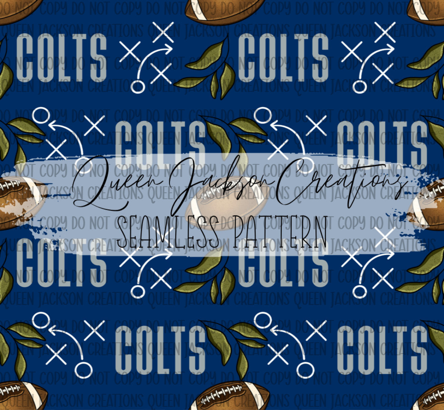 Floral Colts Pattern- Multiple Colorways