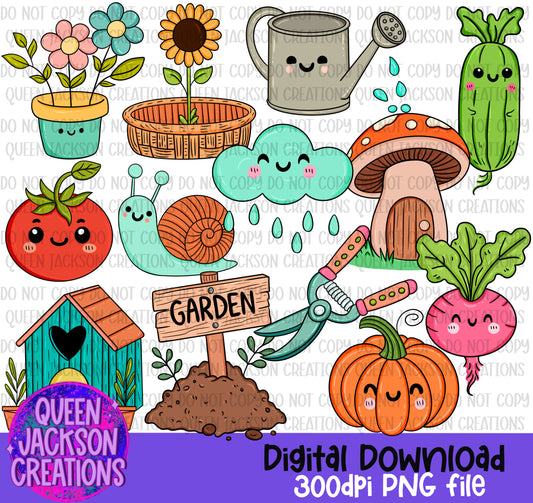 Spring Clipart Bundle