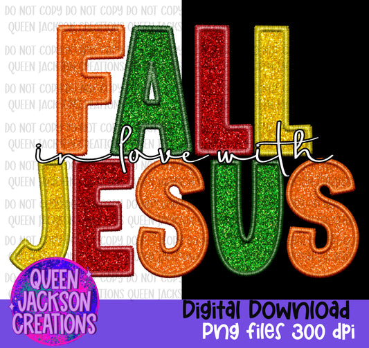 Fall in Love with Jesus
