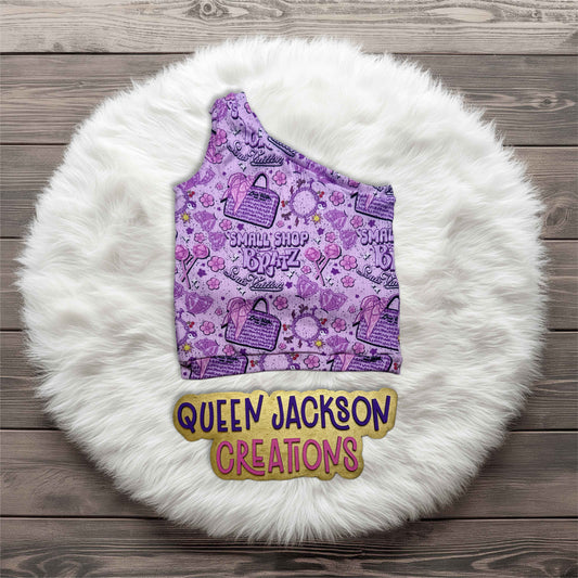 One Shoulder Tank