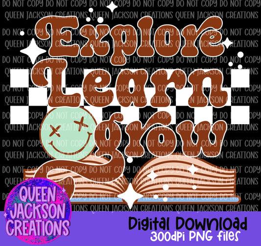 Explore Learn Grow