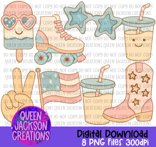 Pastel Rodeo Pops