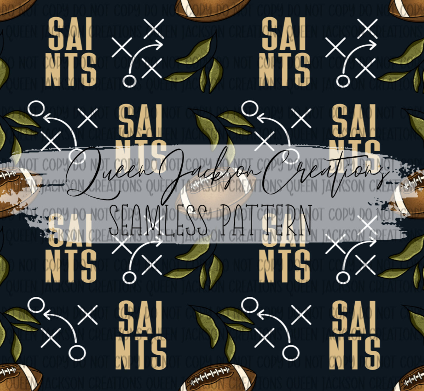 Floral Saints Pattern- Multiple Colorways