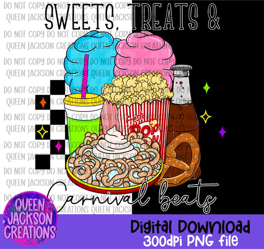 Sweets, Treats and Carnival Beats