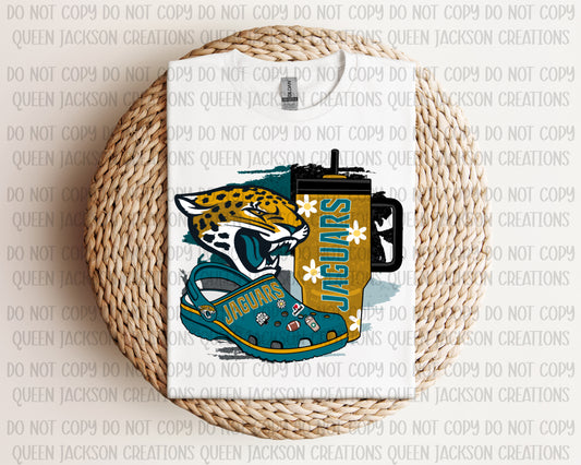 Girly Jaguars Pattern