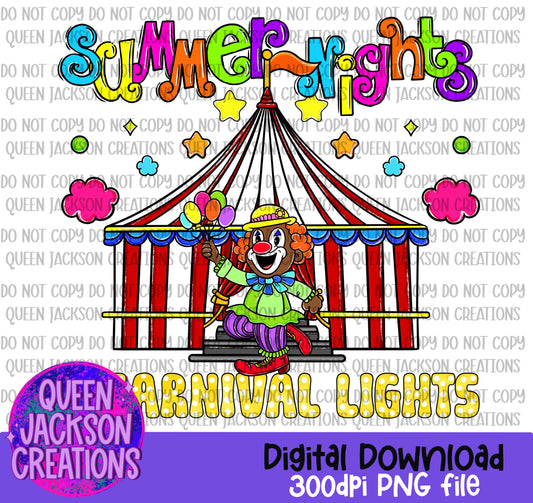 Summer Nights Carnival Lights