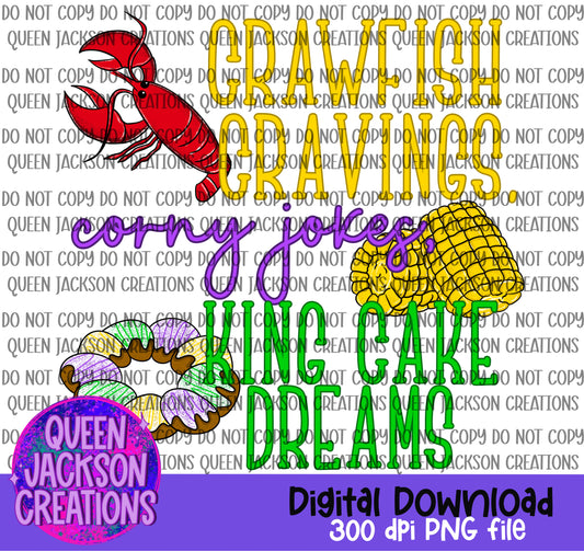 Crawfish Cravings