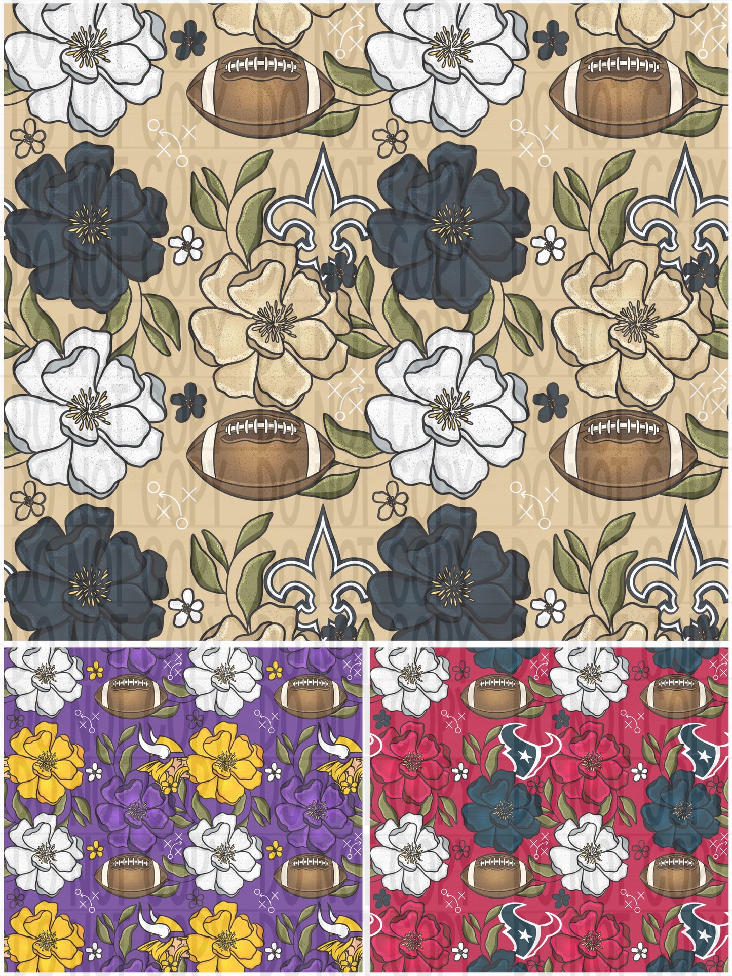 Floral Main Patterns Bundle (1 each color way)