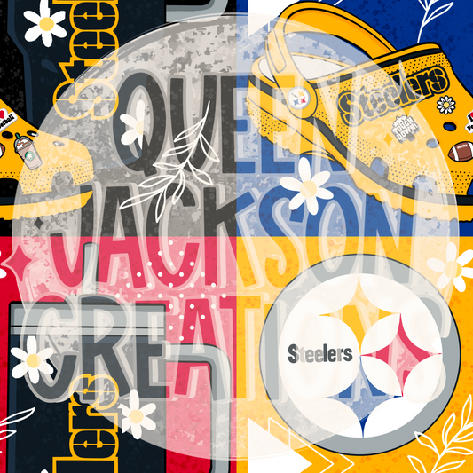 Girly Steelers Pattern