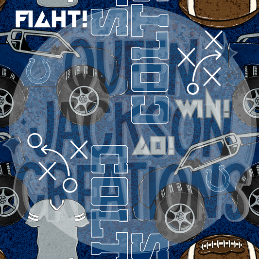 Trucks Colts Pattern