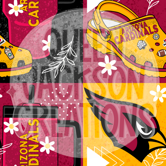 Girly Cardinals Pattern