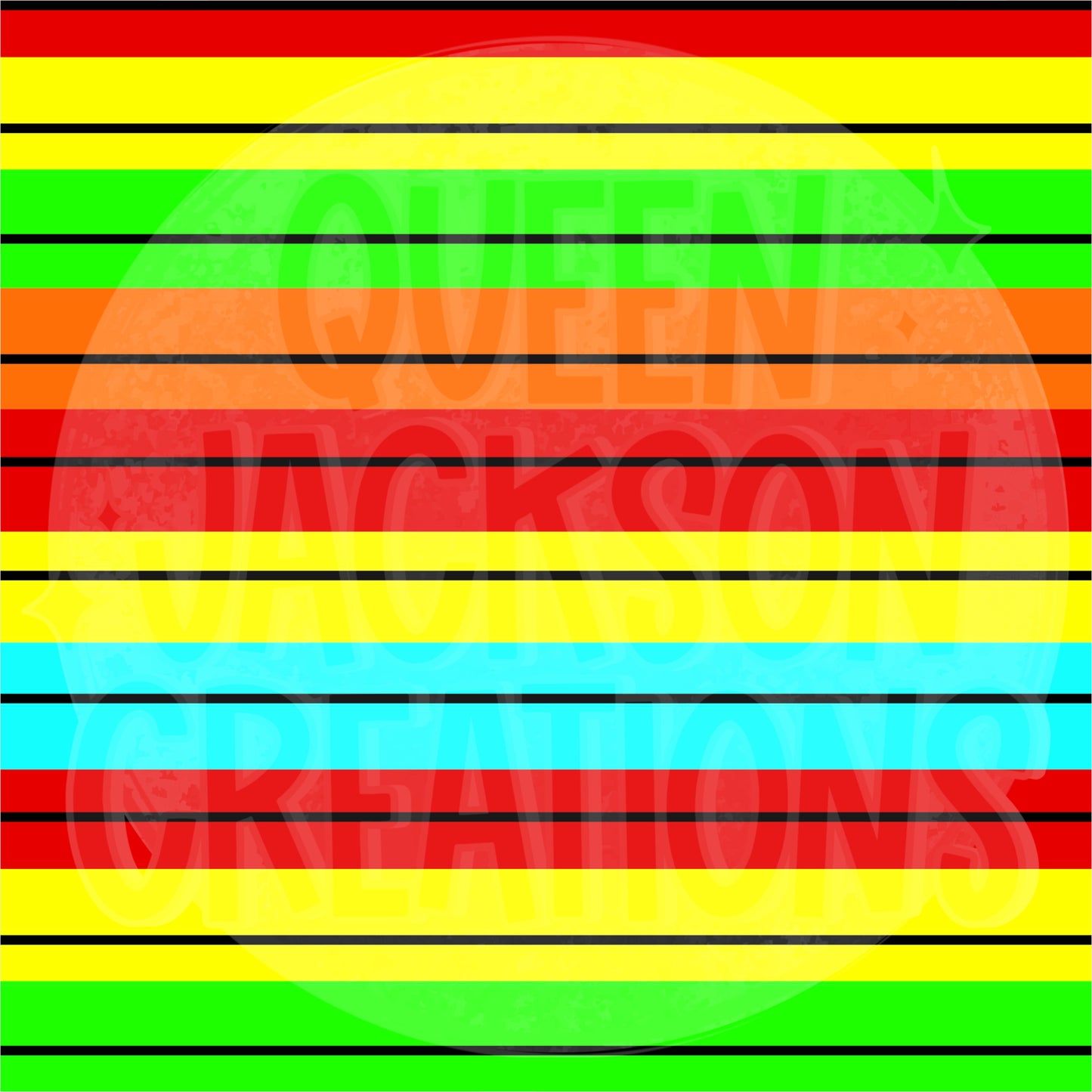 Neon Stripes