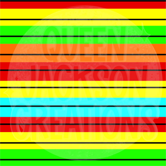 Neon Stripes