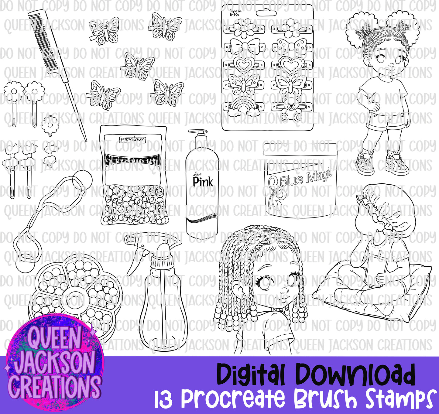 Tender Head Society Brush Set