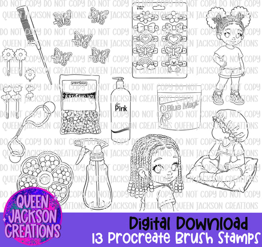 Tender Head Society Brush Set