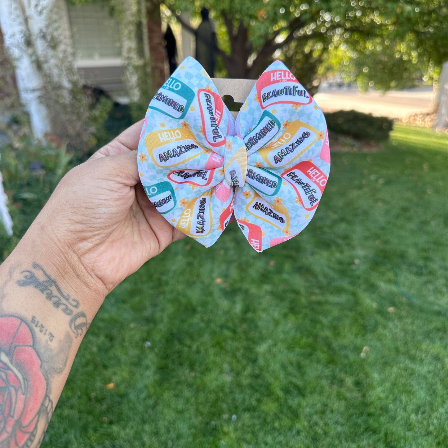 Affirmation Bow