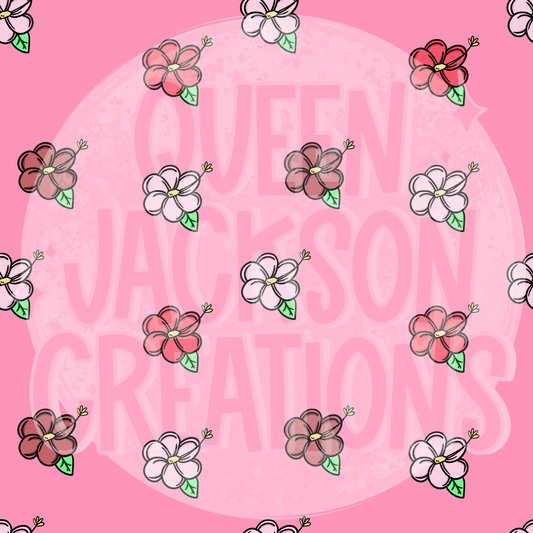 Flower Coord Pink