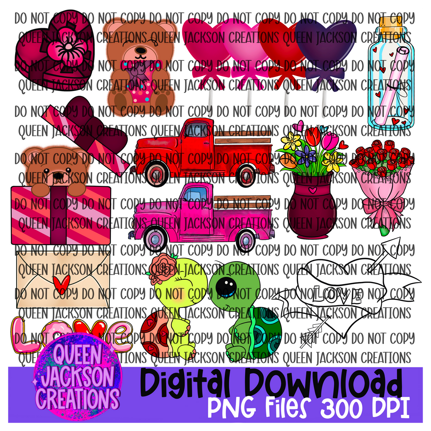 Yearly Element/Clipart Drive