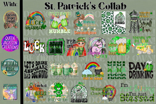 St. Patrick's Collab Bundle | PNG