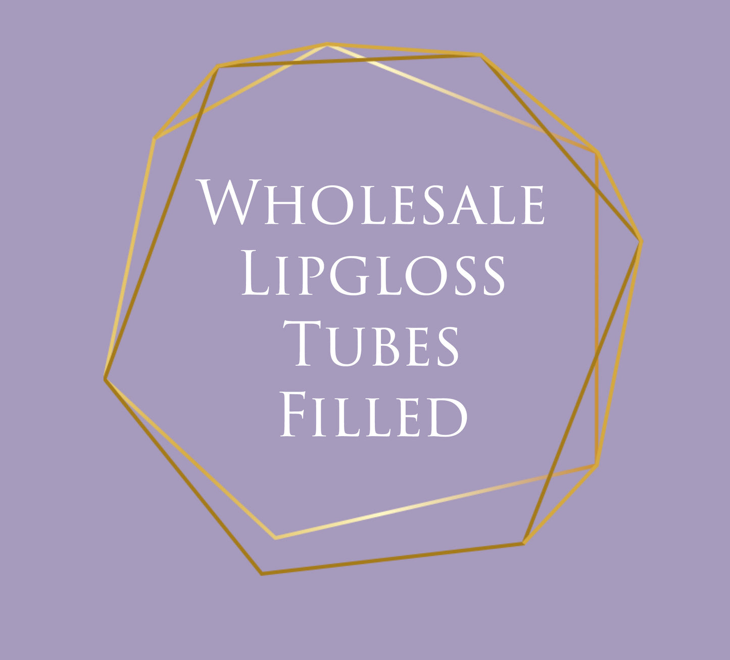 Wholesale Filled Lipgloss Tubes