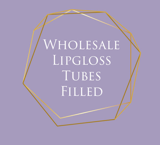 Wholesale Filled Lipgloss Tubes