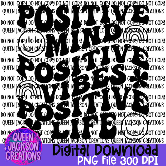 Positive Mind (Semi-Exclusive)